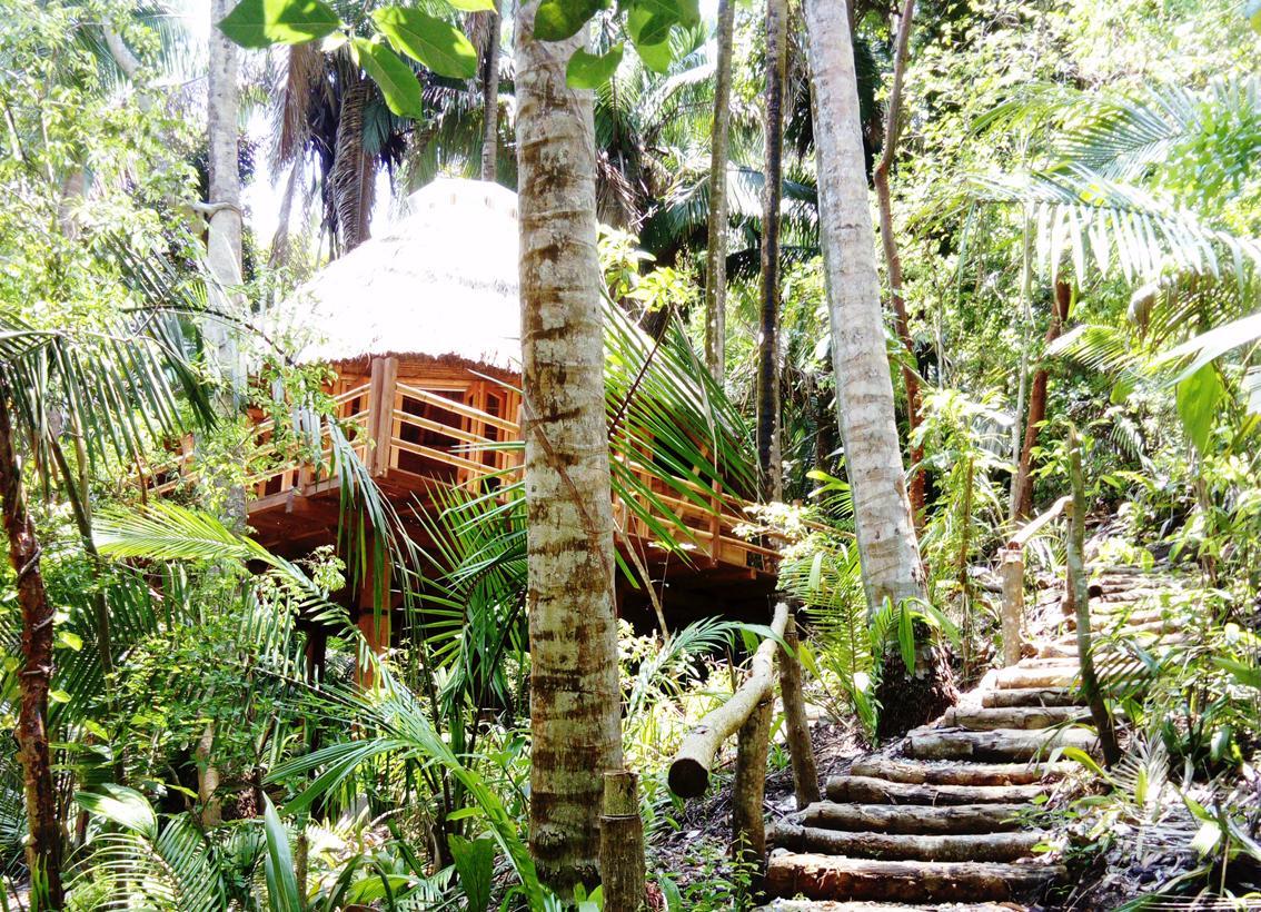Aldea Bamboo Village San Francisco  Exteriör bild